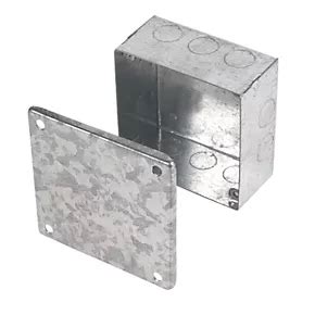 metal adaptable box screwfix|screwfix waterproof junction boxes.